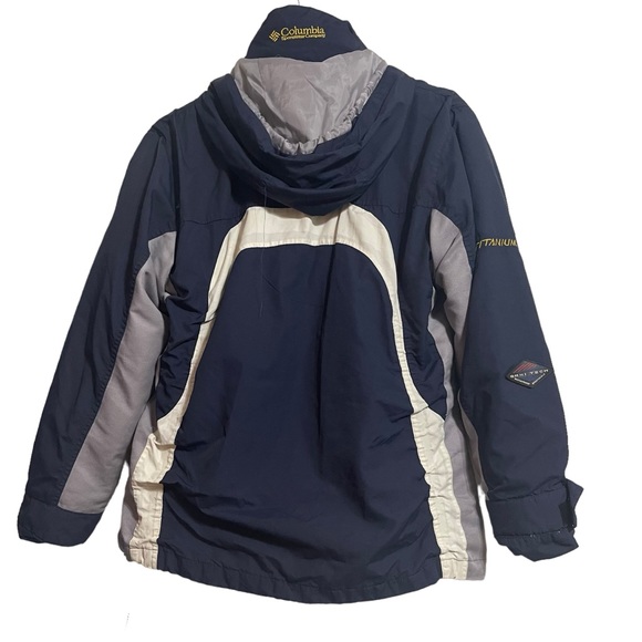 Vintage Columbia Omni-Tech 2 in 1 Women’s Jacket Medium - Picture 3 of 14